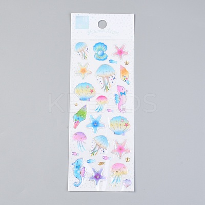 Epoxy Resin Sticker DIY-B009-06D-1