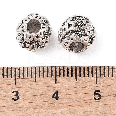 Tibetan Style Alloy Beads FIND-C060-011AS-1