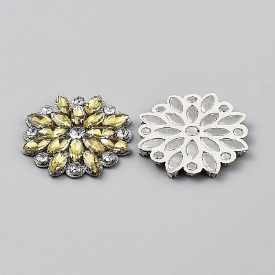 Paillette and Rhinestone Accessories FIND-WH0400-42A-1