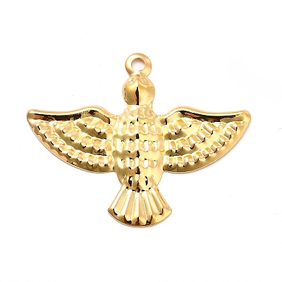 Rack Plating Brass Pendants LS-KK-E067-13G-1