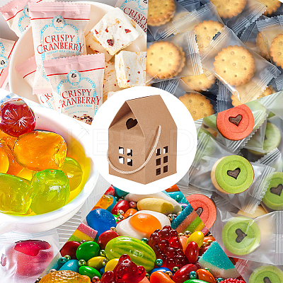 House Shaped Paper Folding Candy Tote Boxes with Hollow Window and Rope Handles CON-WH0092-17B-1