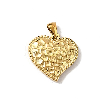 304 Stainless Steel Pendants STAS-B094-04A-G-1