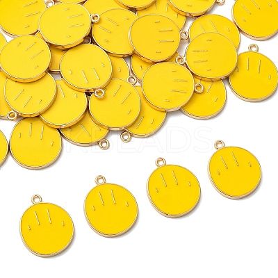 35Pcs Alloy Enamel Pendants ENAM-YW0008-01D-1