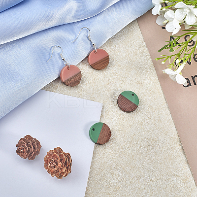 DIY Dangle Earring Making Kits DIY-OC0002-54-1