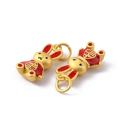 Zine Alloy Enamel Pendants FIND-WH0145-95-1