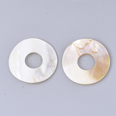 Freshwater Shell Beads SHEL-T012-35-1