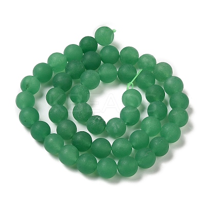 Natural Dyed White Jade Beads Strands G-M402-B01-03-1