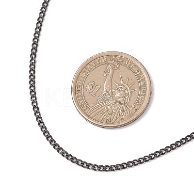2.5MM 304 Stainless Steel Twisted Chain Necklaces for Women Men NJEW-JN05819-02-1