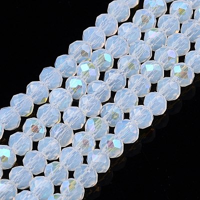 Electroplate Glass Beads Strands LS-EGLA-A044-J3mm-L06-1
