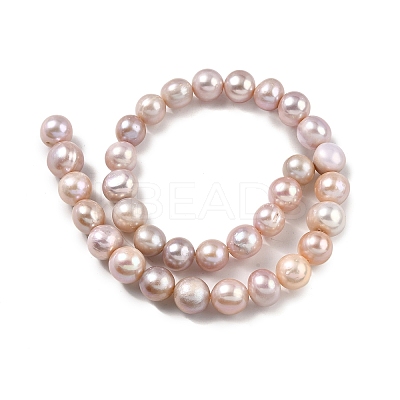 Natural Cultured Freshwater Pearl Beads Strands PEAR-I007-07S-01B-1