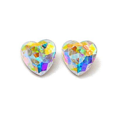 Glass Rhinestone Cabochons RGLA-M017-C03-202ST-1