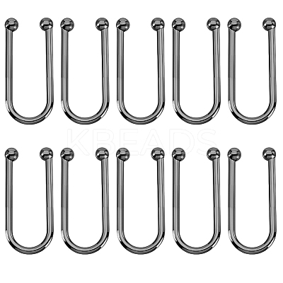 Alloy Bikini Clips FIND-WH0436-99C-B-1