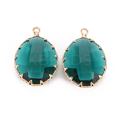 Glass Pendants GLAA-Q088-012-1