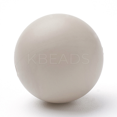 Food Grade Eco-Friendly Silicone Beads SIL-R008C-55-1