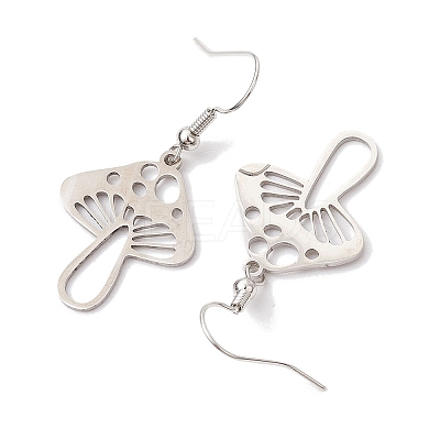 Non-Tarnish 304 Stainless Steel Dangle Earrings for Women EJEW-JE05851-02-1