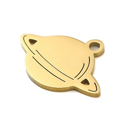 304 Stainless Steel Pendants STAS-S123-03G-10-1