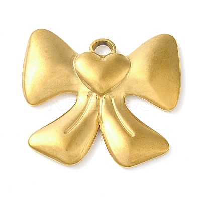 304 Stainless Steel Pendants STAS-Z074-03G-02-1