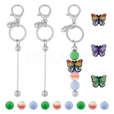 DIY Keychain Making Kit DIY-FH0005-87-1