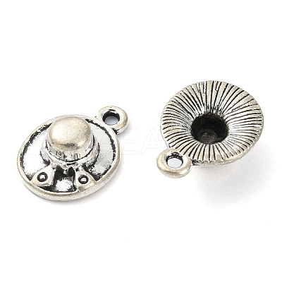 Tibetan Style Alloy Pendant TIBE-H142-19AS-02-1