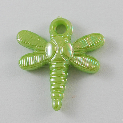 Opaque Acrylic Pendants SACR-R697-M17-1