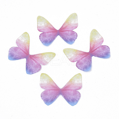 Polyester Fabric Wings Crafts Decoration LS-X-FIND-S322-008B-01-1