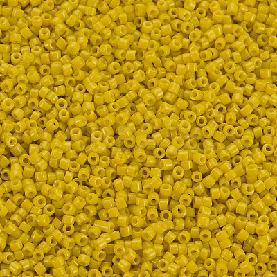 Glass Cylinder Beads SEED-S047-K-006-1