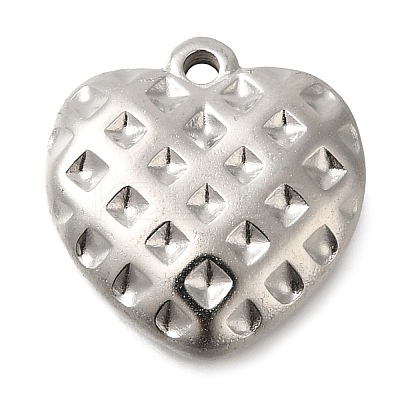 Anti-Tarnish 304 Stainless Steel Pendants STAS-I310-22P-1