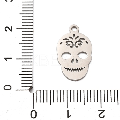 Non-Tarnish 304 Stainless Steel Pendants STAS-T040-T537S-1-1