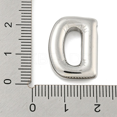 Non-Tarnish 304 Stainless Steel Pendants STAS-B071-01P-D-1