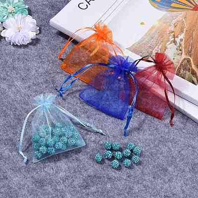 Rectangle Organza Gift Bags OP-P001-01-1