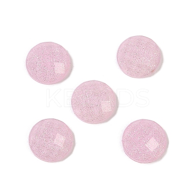 Translucent Epoxy Resin Glitter Powder Decoden Cabochons CRES-S367-13A-01-1