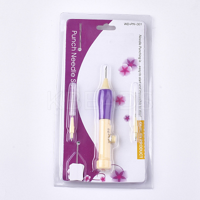 ABS Plastic Punch Needle TOOL-T006-24-1