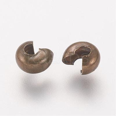 Iron Crimp Beads Covers IFIN-H028-NFAB-NF-1