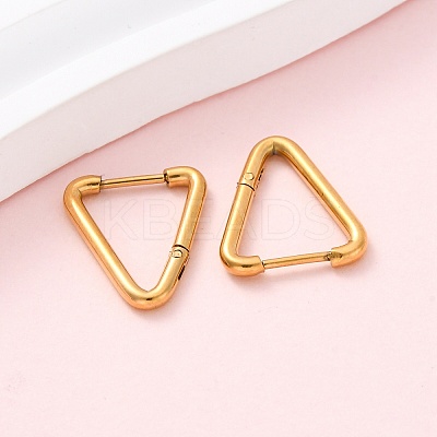 201 Stainless Steel Hoop Earrings EJEW-Z127-01G-04-1