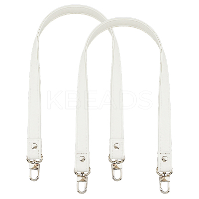 2Pcs PU Leather Bag Straps FIND-HS0001-80B-1