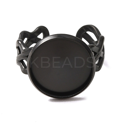 304 Stainless Steel Ring Components STAS-P454-06D-B-1
