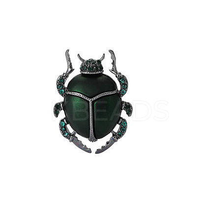Creative Beetle Enamel Pin PW-WGD2132-02-1