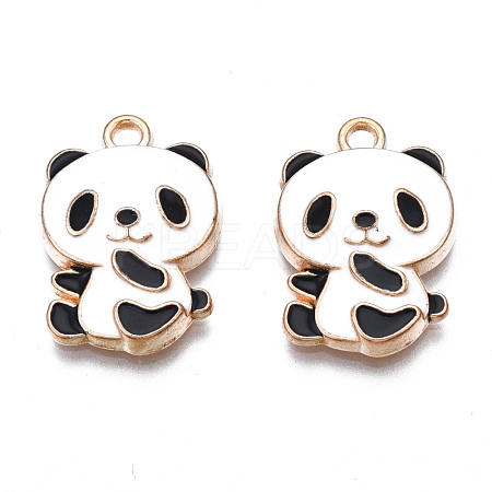 Alloy Enamel Pendants PALLOY-N160-014-1