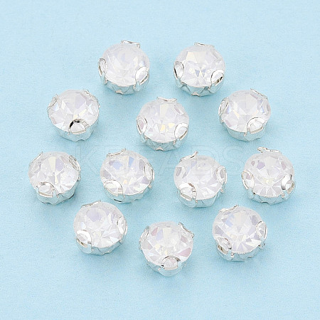 Sew on Rhinestone Montee Beads KK-T071-01C-02-1