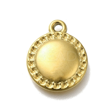 Ion Plating(IP) 304 Stainless Steel Pendants STAS-U031-14G-1