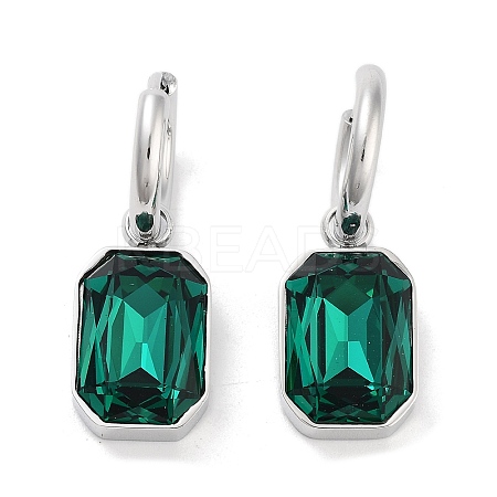 304 Stainless Steel Hoop Earring EJEW-C017-06P-01-1