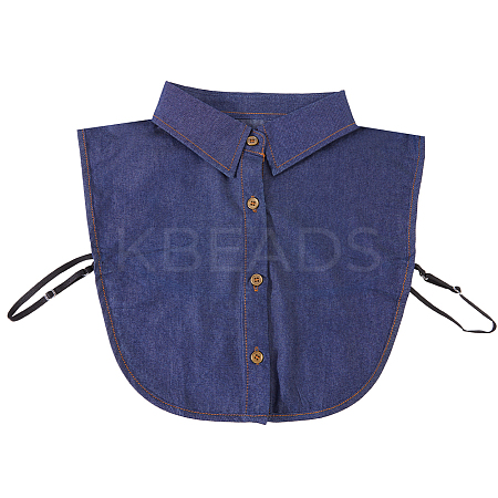 Detachable Cloth Women's False Collar DIY-WH20048-036A-1