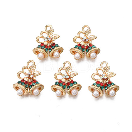 Rack Plating Alloy Pendants PALLOY-N164-025-1