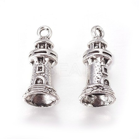 Tibetan Style Zinc Alloy Pendants LS-X-PALLOY-F248-054AS-1