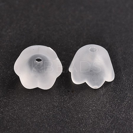 Transparent Acrylic Beads Caps LS-Y-PL543-1-1