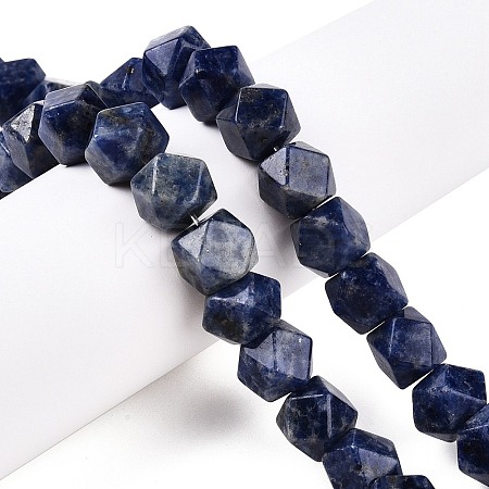 Natural Sodalite Beads Strands G-T138-41-1