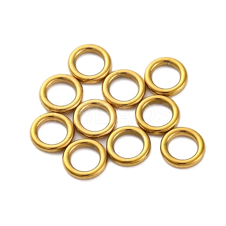 304 Stainless Steel Linking Rings STAS-H235-10C-G-1