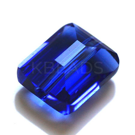Imitation Austrian Crystal Beads SWAR-F060-12x10mm-13-1