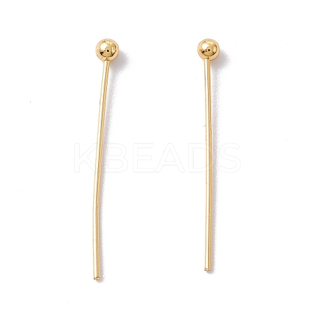 Brass Ball Head Pins LS-KK-WH0058-02A-G01-1