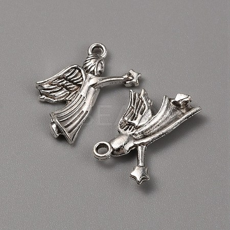 Tibetan Style Alloy Pendants LS-FIND-CJC0007-92-1